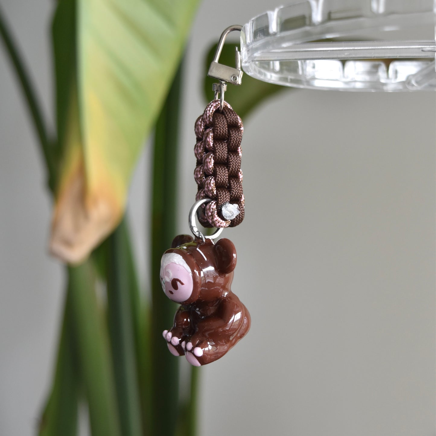 Brown Bear Charm