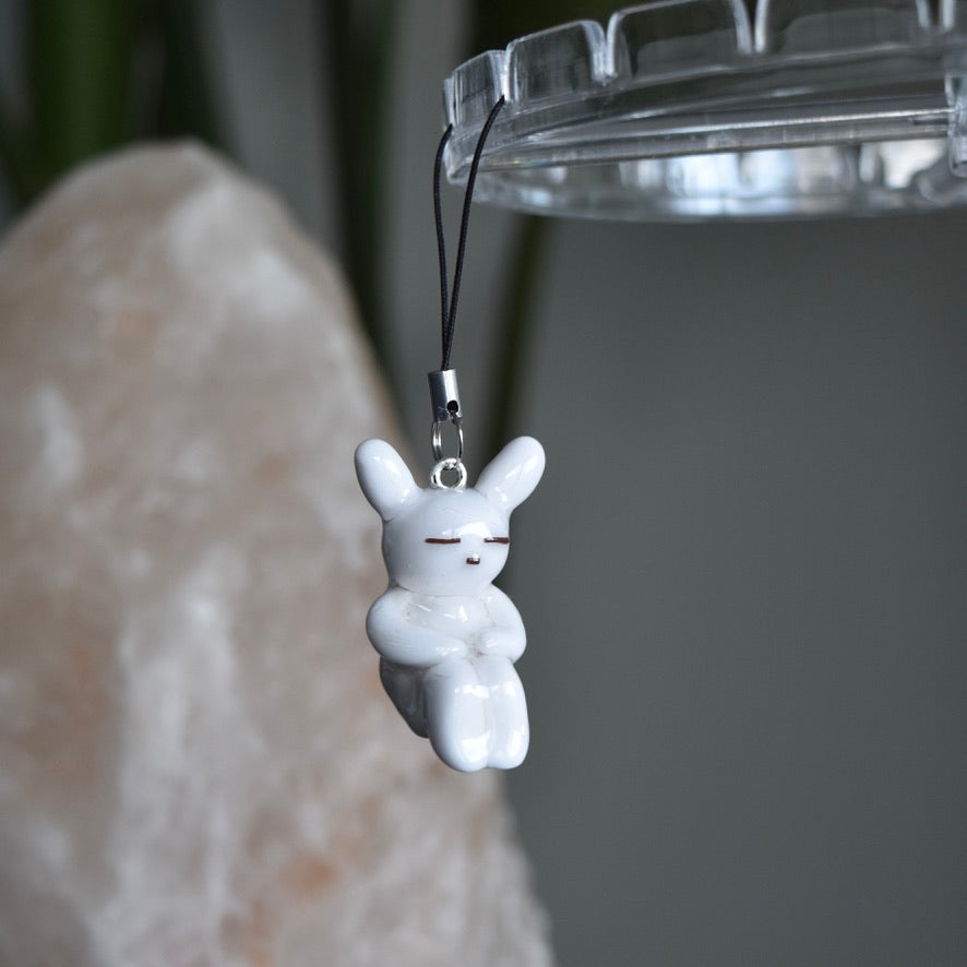 Bunny phone charm 10