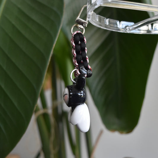 Black Bunny Bow BP Box Knot