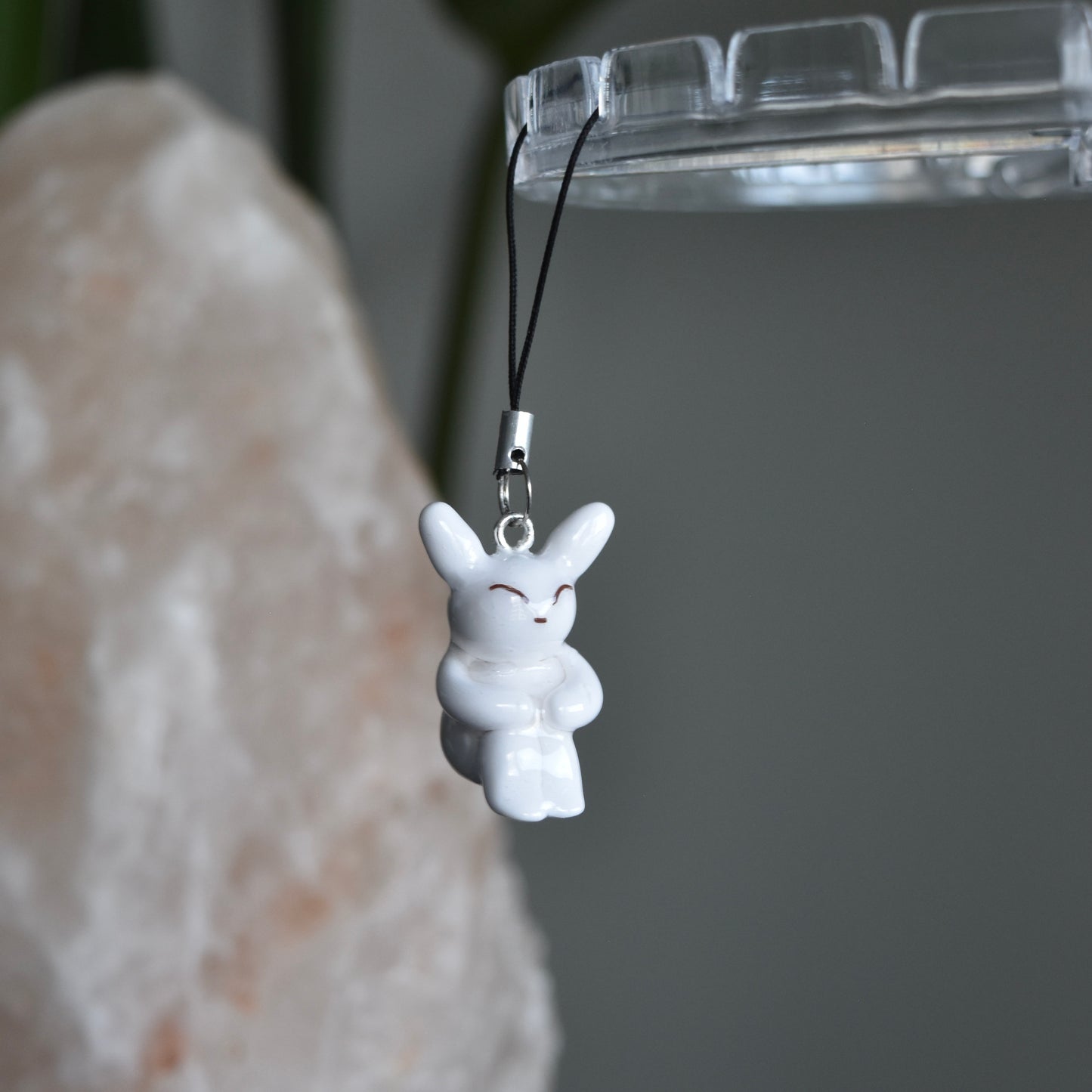 Bunny phone charm 1
