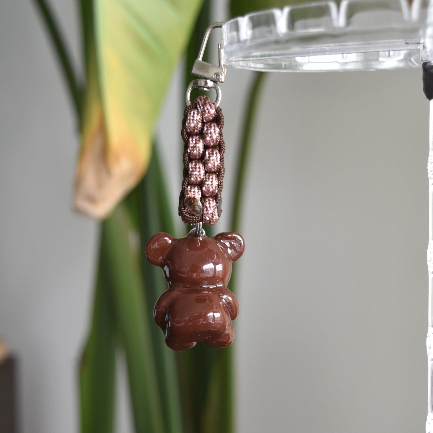 Brown Bear Charm