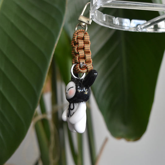 Black Bunny Bow Beetle Box Knot