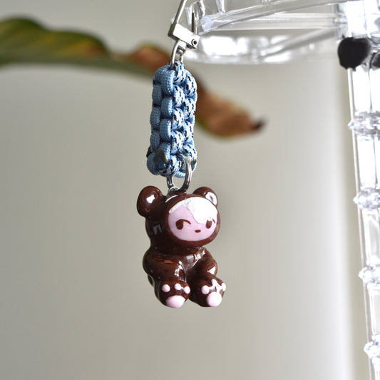 Bear Charm Blue