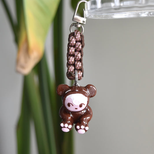 Brown Bear Charm