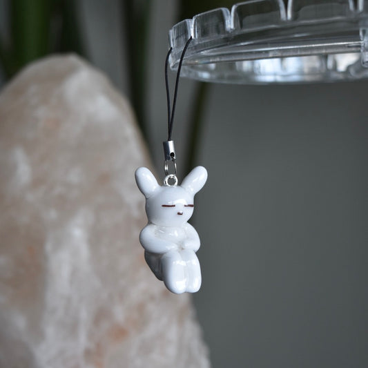 Bunny phone charm 10