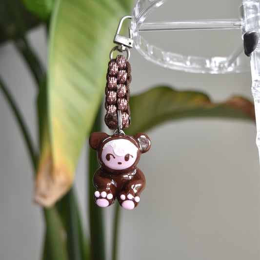 Brown Bear Charm