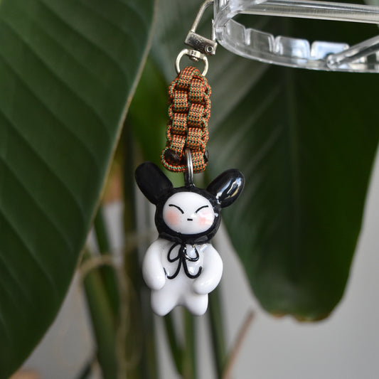Black Bunny Bow Beetle Box Knot