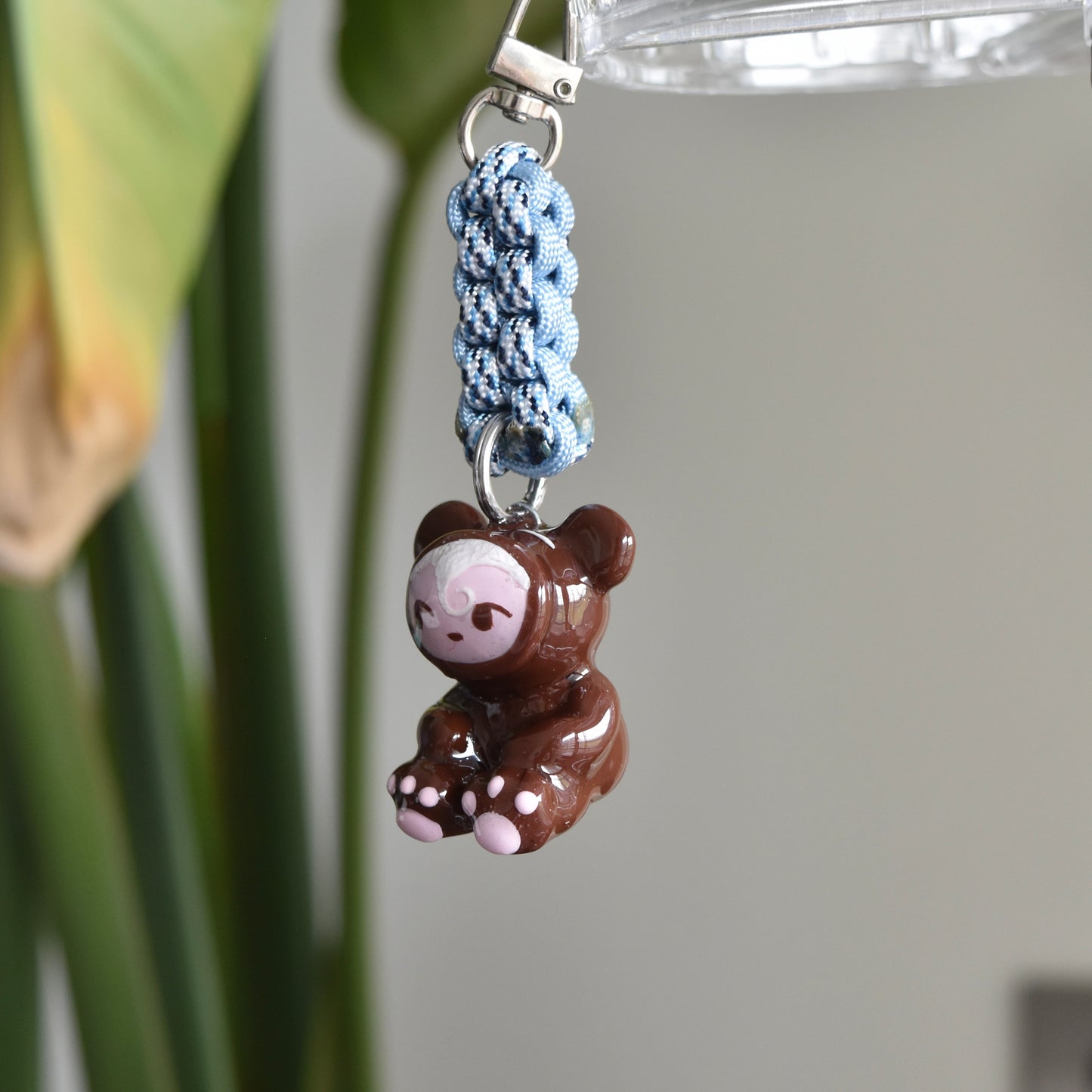 Bear Charm Blue