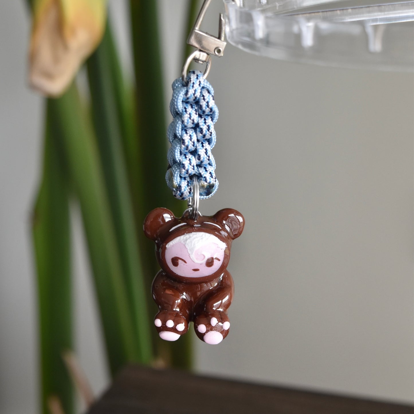 Bear Charm Blue