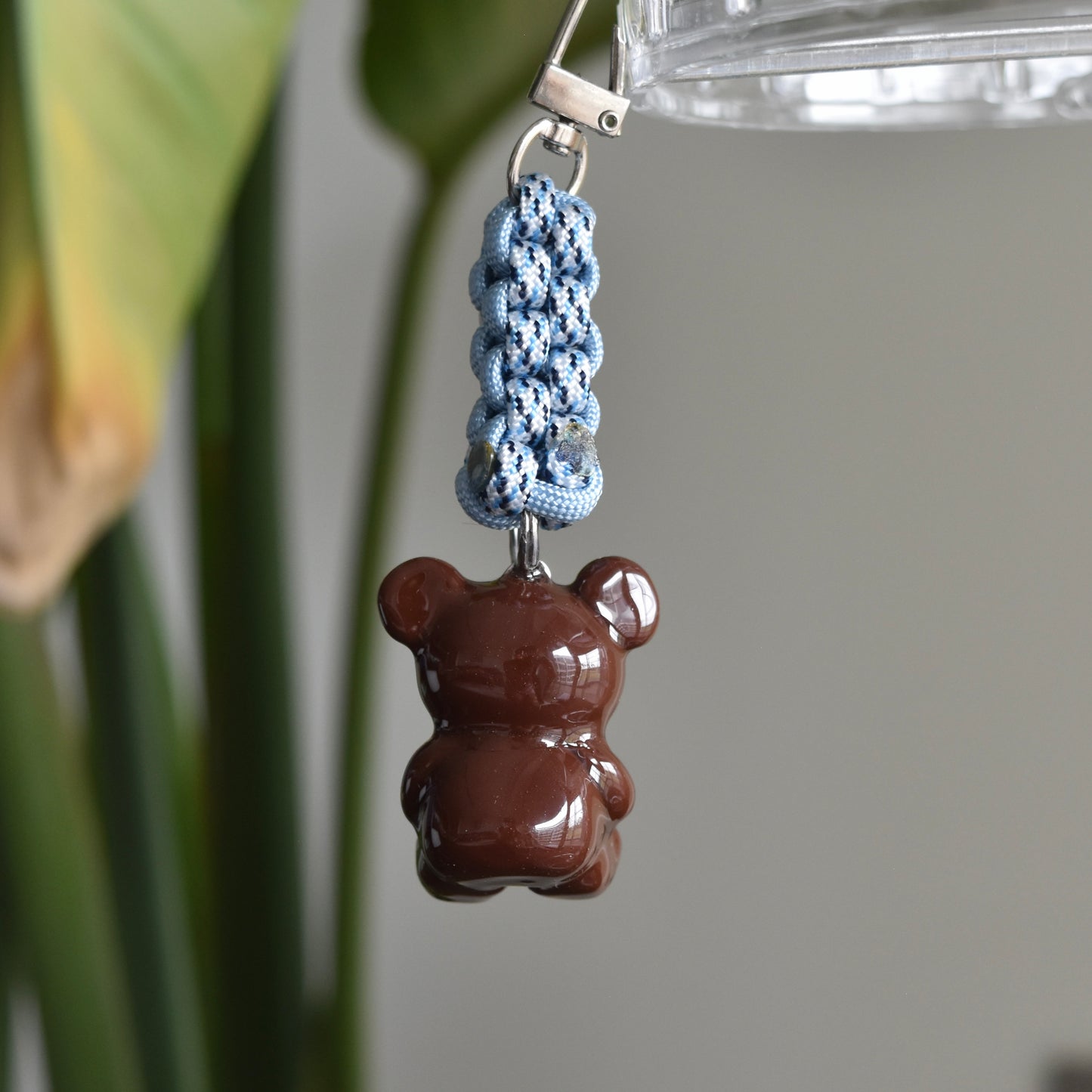 Bear Charm Blue
