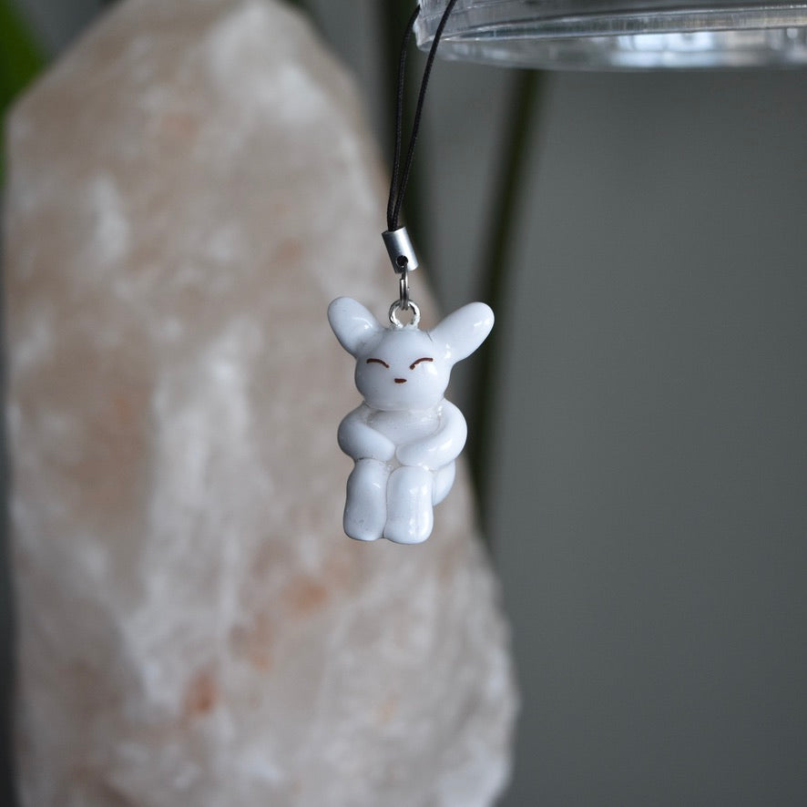 Bunny phone charm 7