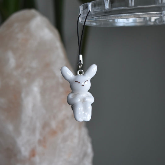 Bunny Phone Charm 4