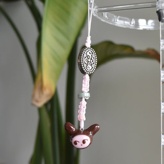 Bunny Phone Charm 1