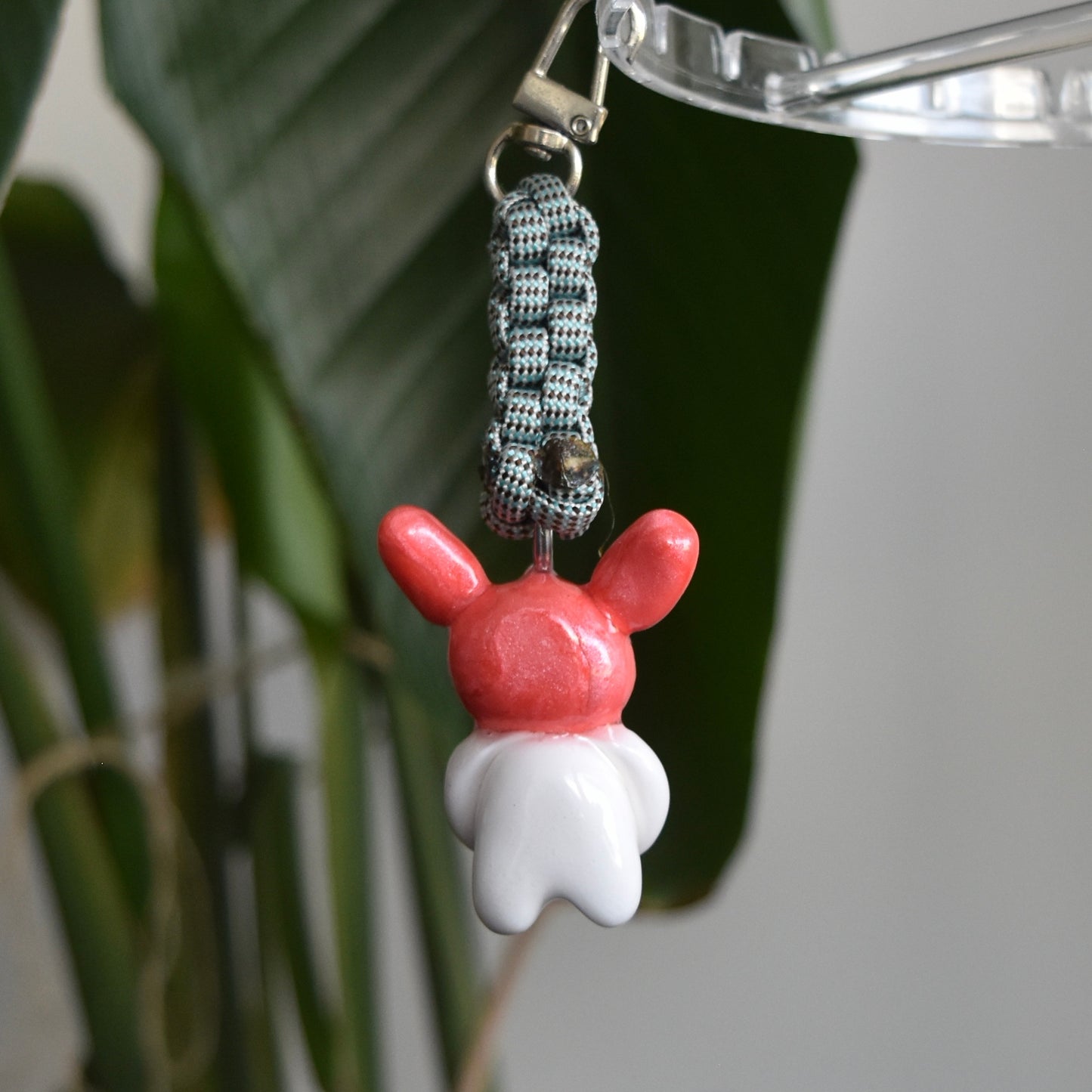 Pink Bunny Bow Blue Box Knot
