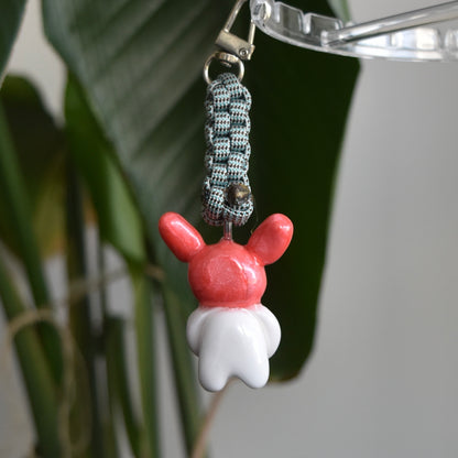Pink Bunny Bow Blue Box Knot