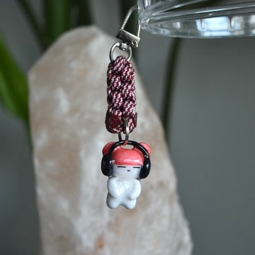 Pink Beanie Bear Red Knot