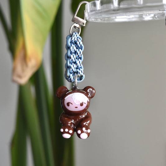 Bear Charm Blue