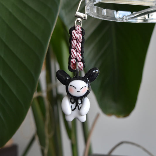 Black Bunny Bow BP Box Knot