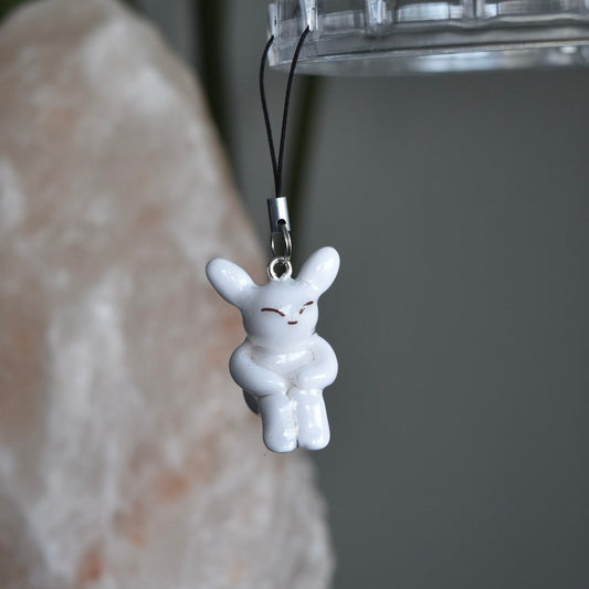 Bunny phone charm 9