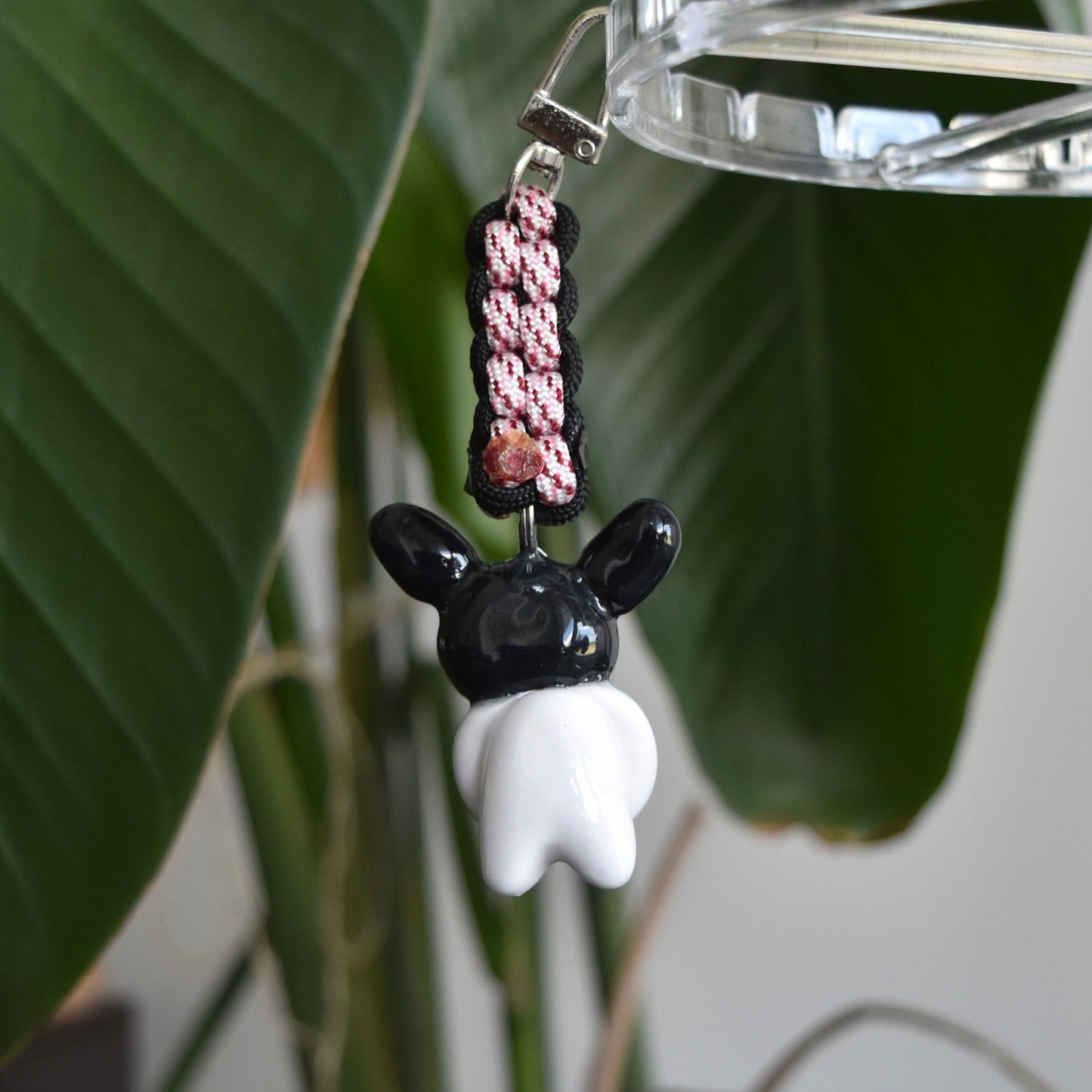 Black Bunny Bow BP Box Knot