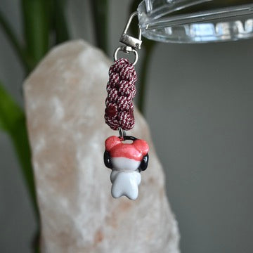 Pink Beanie Bear Red Knot