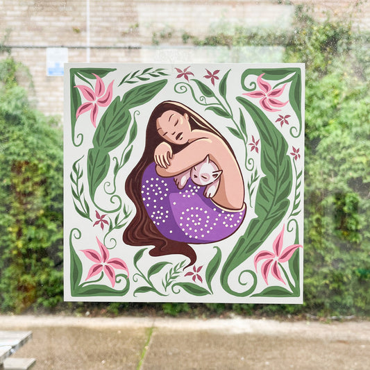 Cat Lady Print